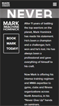Mobile Screenshot of markhominick.com